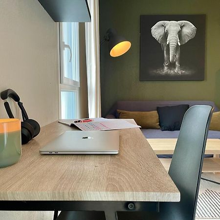 Le Colorado - Appartement Proche Airbus โคโลมิเยร์ส ภายนอก รูปภาพ