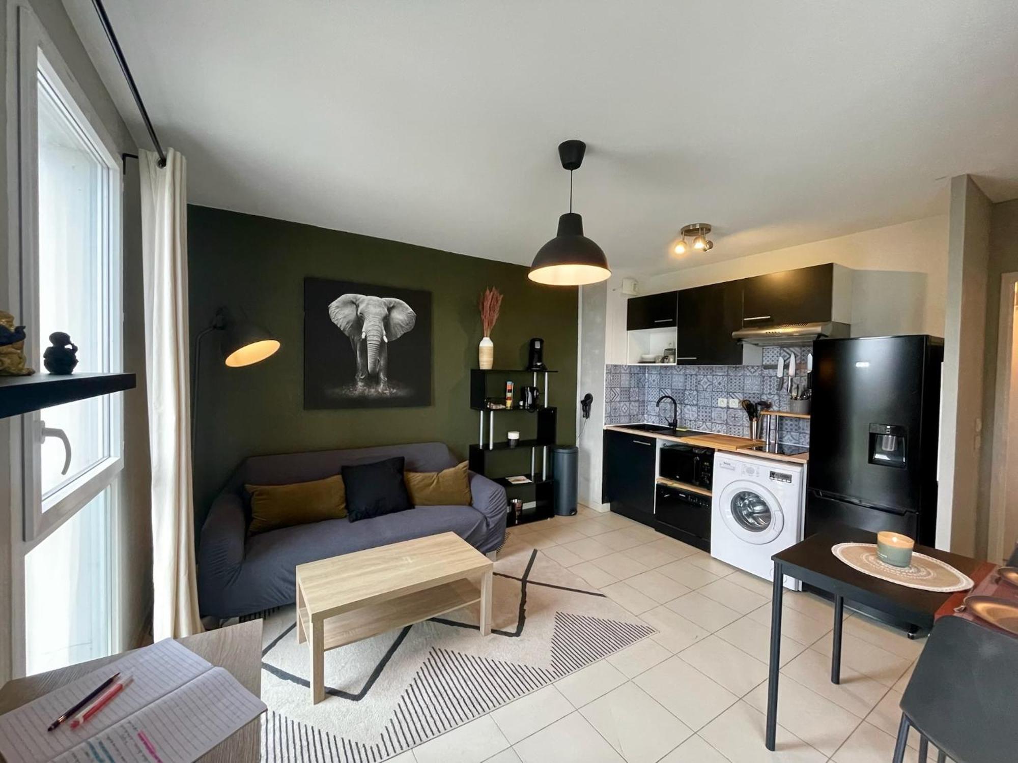 Le Colorado - Appartement Proche Airbus โคโลมิเยร์ส ภายนอก รูปภาพ