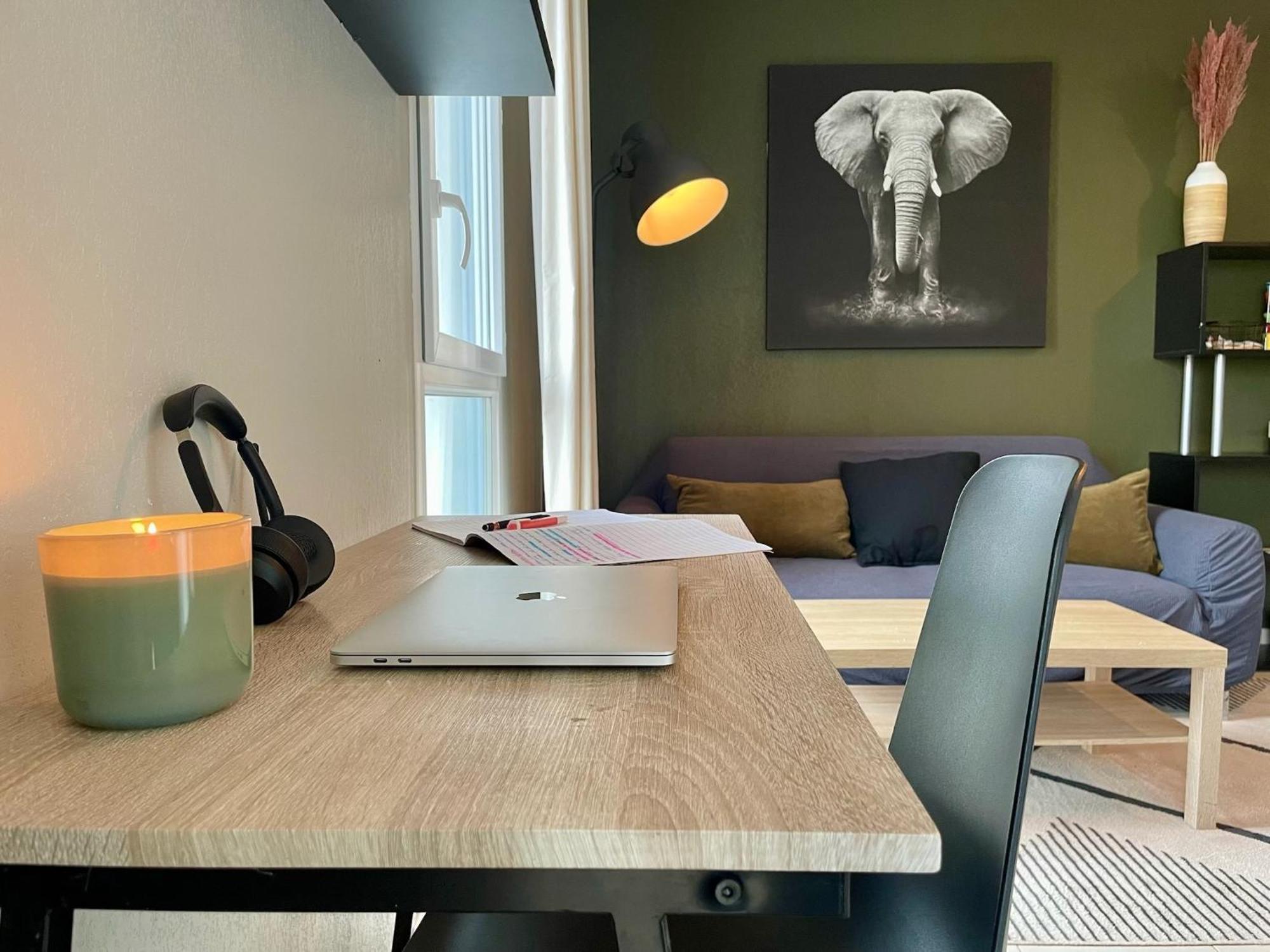 Le Colorado - Appartement Proche Airbus โคโลมิเยร์ส ภายนอก รูปภาพ
