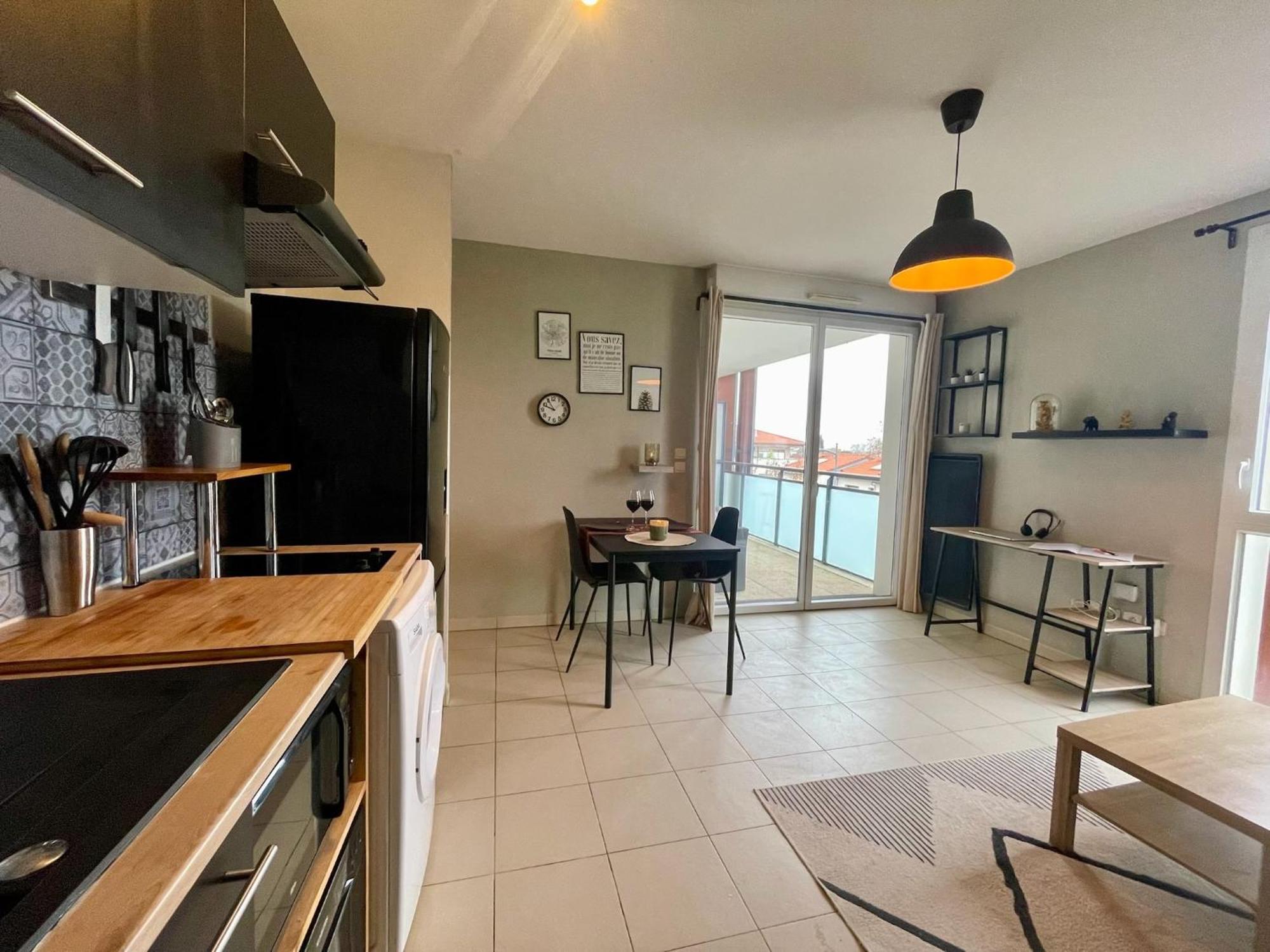 Le Colorado - Appartement Proche Airbus โคโลมิเยร์ส ภายนอก รูปภาพ