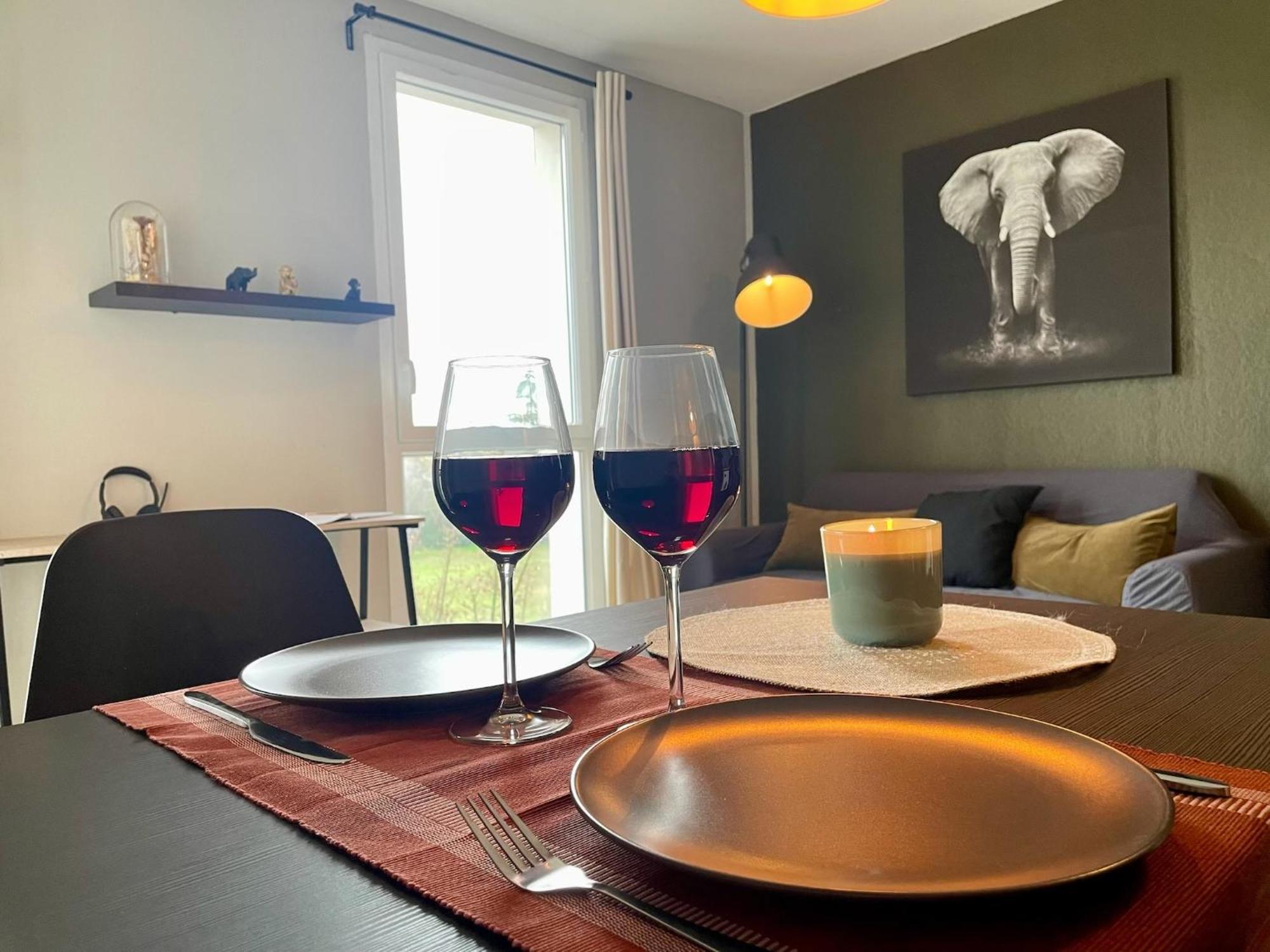 Le Colorado - Appartement Proche Airbus โคโลมิเยร์ส ภายนอก รูปภาพ