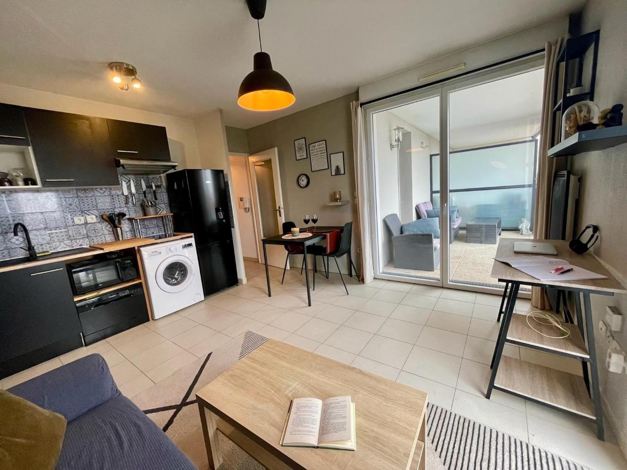 Le Colorado - Appartement Proche Airbus โคโลมิเยร์ส ภายนอก รูปภาพ